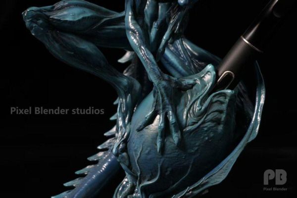 【海外代購】Pixel blender PB 異形小雕像（可做筆架） 