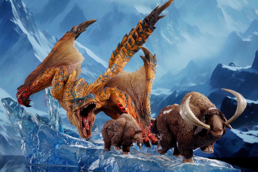 【預定】BlackFatalis 黑色命運 怪物獵人轟龍 MonsterHunter Tigrex 