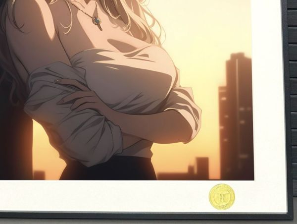 【海外代購】H2 《黃昏貝姐》名偵探柯南貝爾摩德苦艾酒裝飾畫 