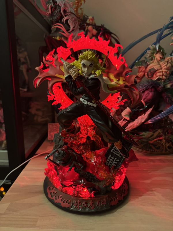【無損展品-台灣現貨】SDS & 簡刻 炎柱 煉獄杏壽郎 