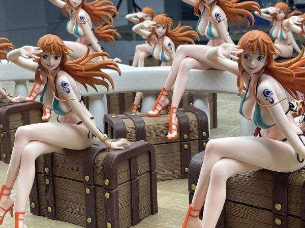 【海外代購】Aetheria 坐姿娜美 