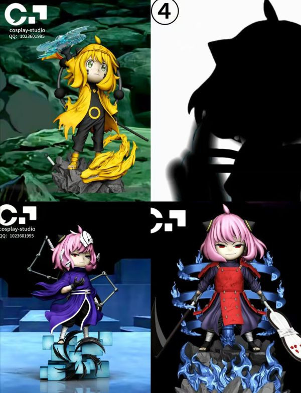 【預定】cosplay CP 扮演系列第3彈 宇智波斑阿尼亞 
