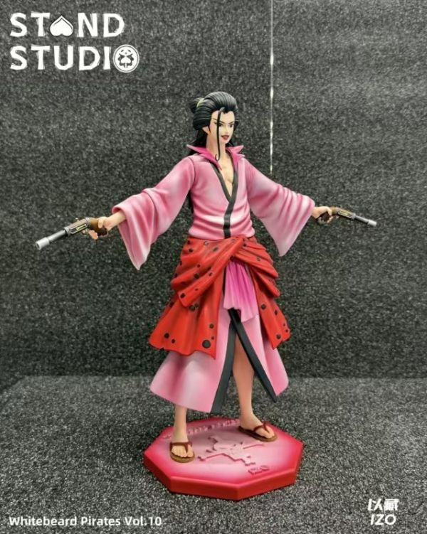 【預定】替身 白鬍子海賊團第10彈 十六番隊隊長 以藏 