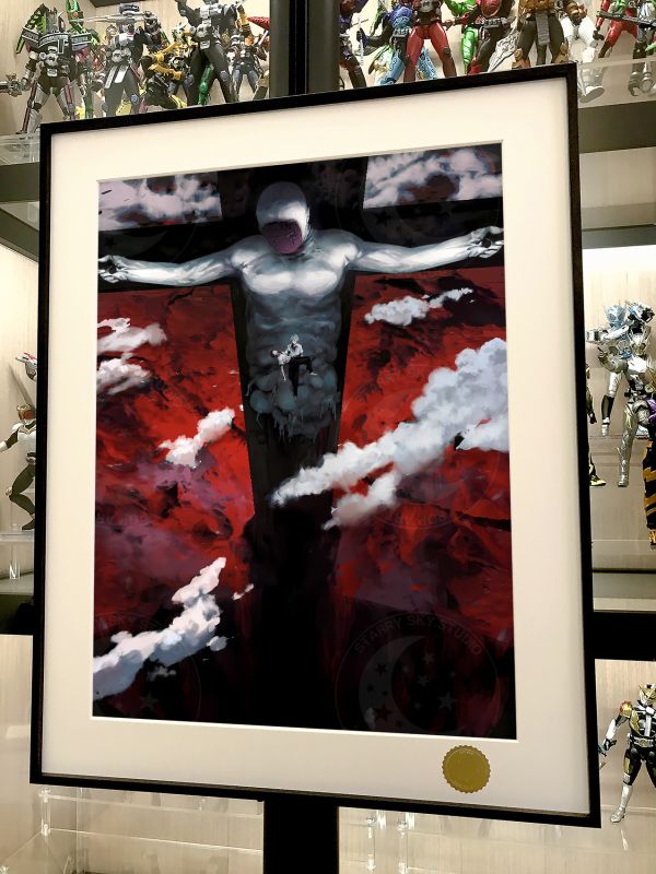 【海外代購】星空 《使徒莉莉絲》EVA新世紀福音戰士初號機碇真嗣渚薰明日香綾波麗動漫裝飾畫