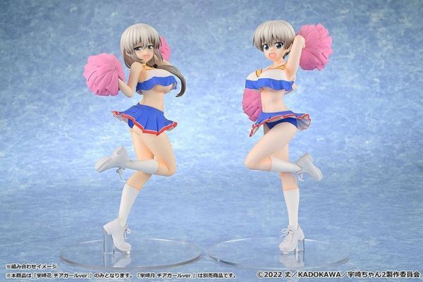 【PVC預定】MuseMolds 宇崎花 宇崎月 啦啦隊服 ver. チアガールver. 