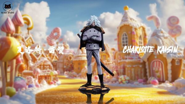 【預定】Black 小黑 海賊王四皇大媽團系列共鳴計劃 達克沃茲/莫斯卡託/雷贊 