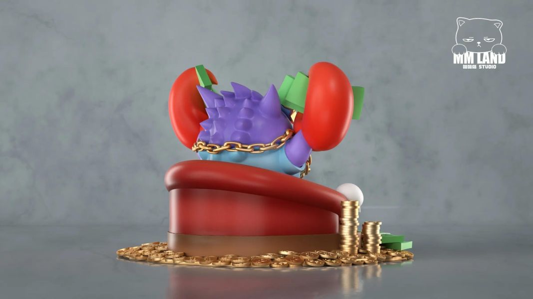 【預定】喵喵島 MMLAND 有鉗花耿鬼 