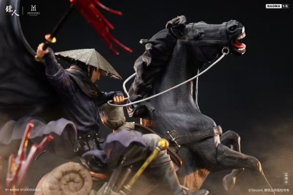 【預定】米英 騰訊影片 官方授權 鏢人動畫 刀馬&小七 