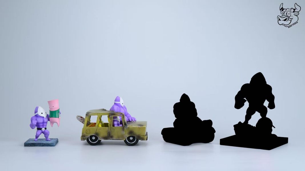 【預定】NIUZI 狂扁小朋友 