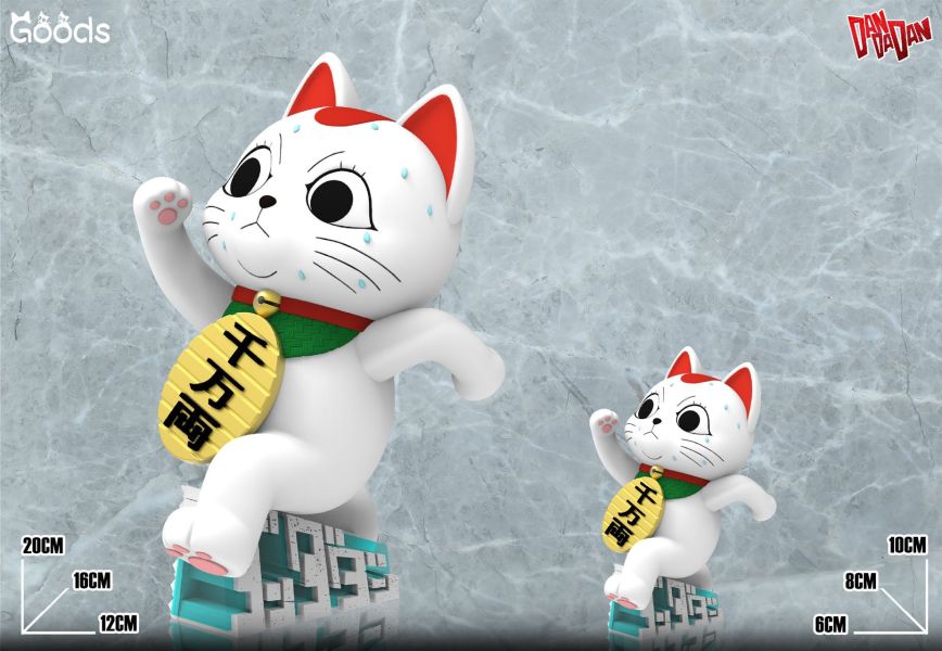 【預定】GOODS 穀子 膽大黨當噠當 封面名場面 奔跑高速婆婆 招財貓潮玩雕塑 