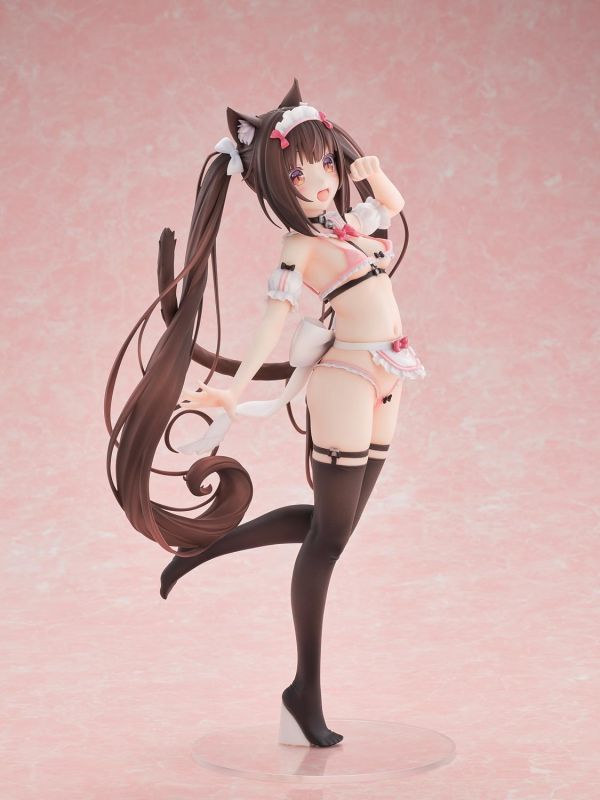 【R18PVC-預定】Orchid Seed 貓娘樂園 巧克力 微型比基尼女僕 1/5.5 DX版 
