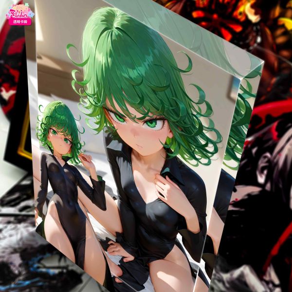 【海外代購】阿喵畫社 龍捲透明卡磚 23cm大號3D透明收藏透明磚 