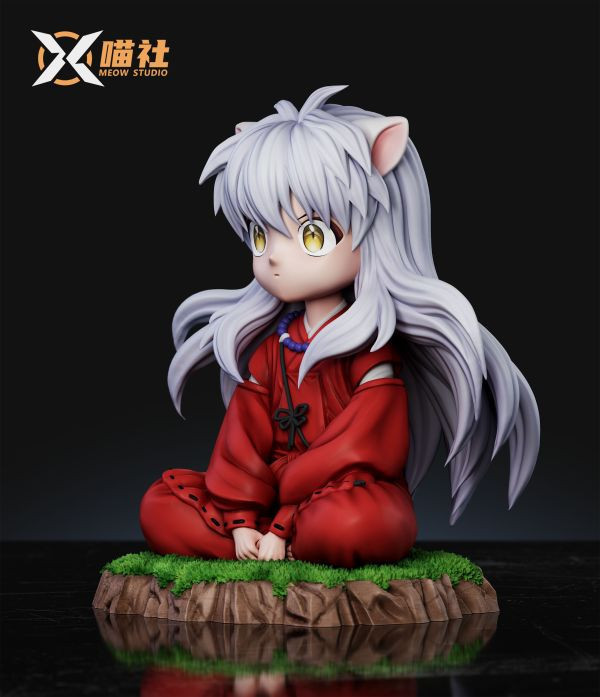 【預定】喵社 坐姿犬夜叉Q版 