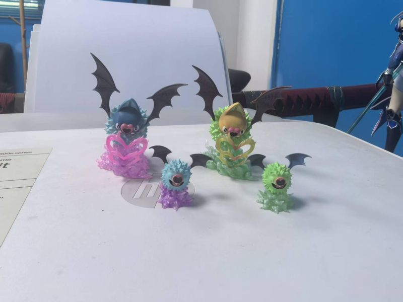 【預定】wu聊作坊 心蝙蝠進化組 