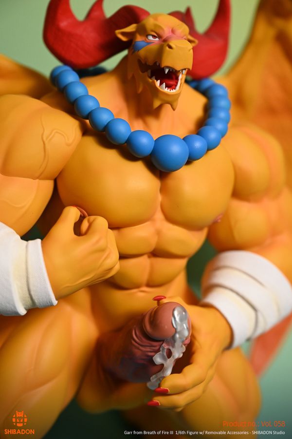 【R18-預定】柴丼 Shibadon 龍戰士3 大師龍Garr 