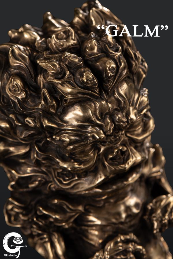 【預定】GG MONSTER GALM铜像 