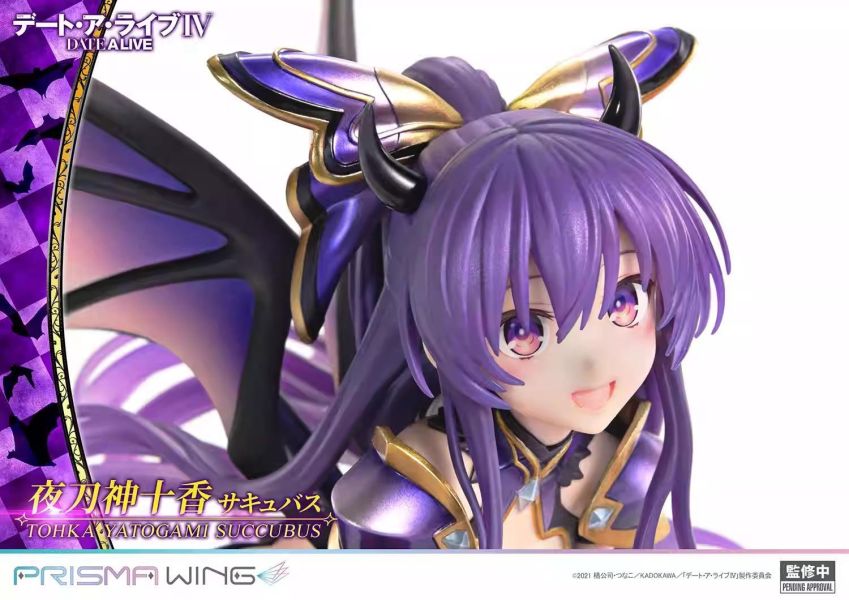 【預定】Prime 1 P1S PRISMA WING 約會大戰 夜刀神十香 & 時崎狂三魅魔 
