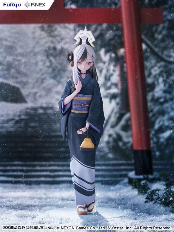 【預定】F NEX 蔚藍檔案 鬼方佳世子(正月) 