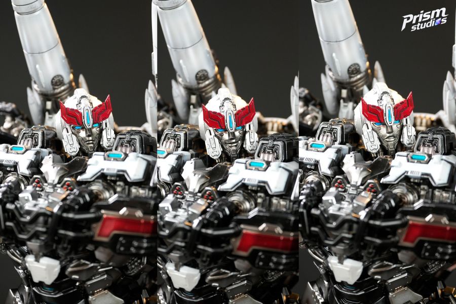 【預定】Prism 警車機器人雕像 