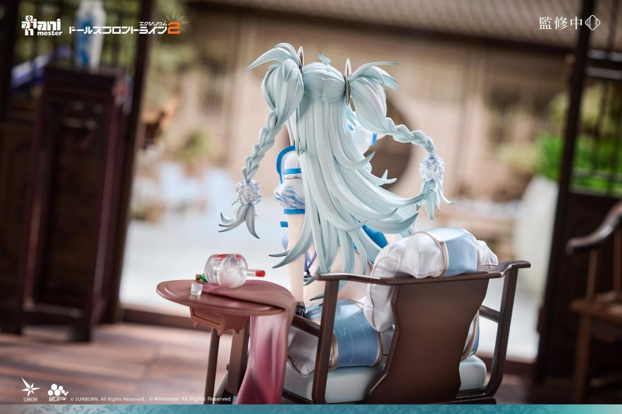 【PVC預定】大漫匠 AniMester 少女前線2：追放 芙洛倫 - 翠雀媚 1/7 
