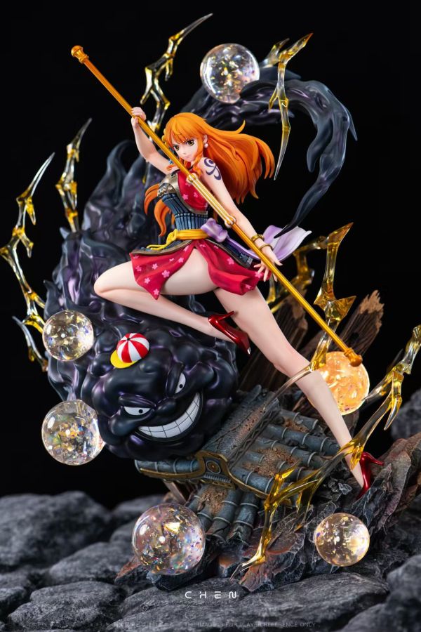 【海外代購】MJ漫匠 娜美 忍術雷霆 宙斯 