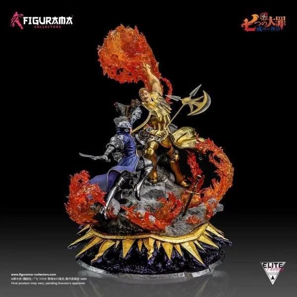 【全新海外現貨-出清僅一套】Figurama 1/6 艾斯卡諾 VS 艾斯塔羅薩 石油廠 七大罪 