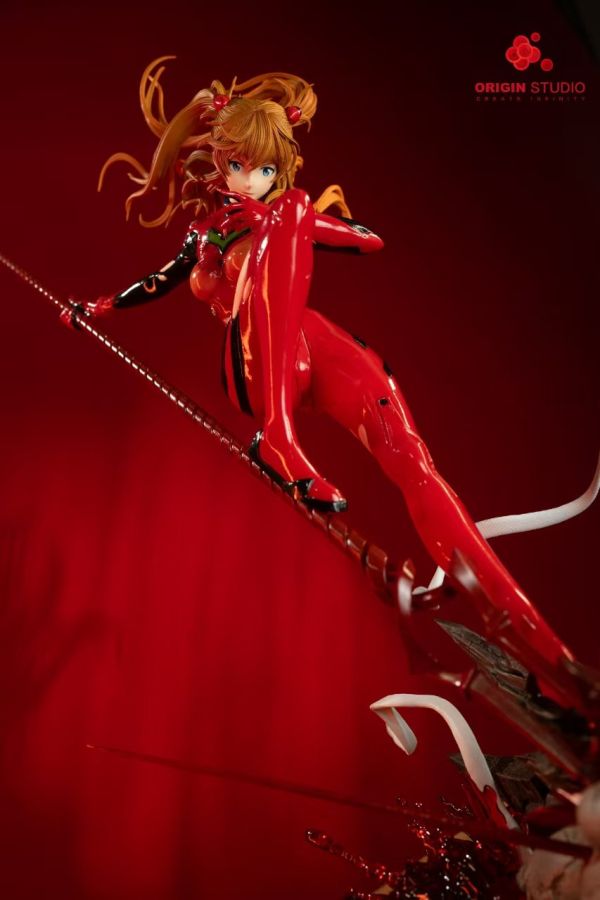 【預定】ORIGIN EVA30周年纪念款 明日香·蘭格雷 石之心 