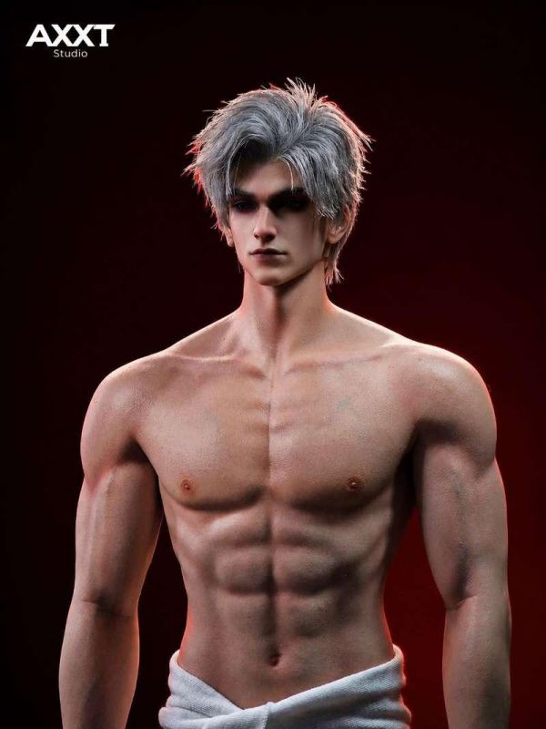 【R18-預定】AXXT 1/3全鋼骨可動鉑金硅膠人偶 