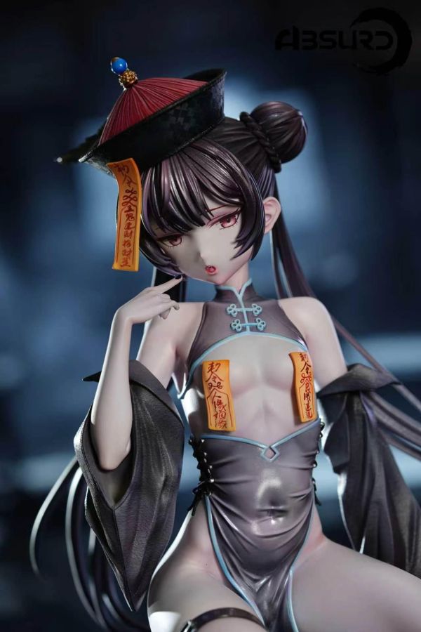 【預定】Absurd 離譜 桌擺系列 龍華妃咲殭屍娘 