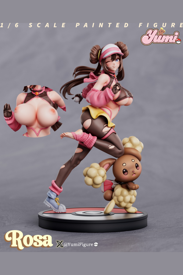 【R18預定-海外私定】Yumi figure rosa メイ鳴依 
