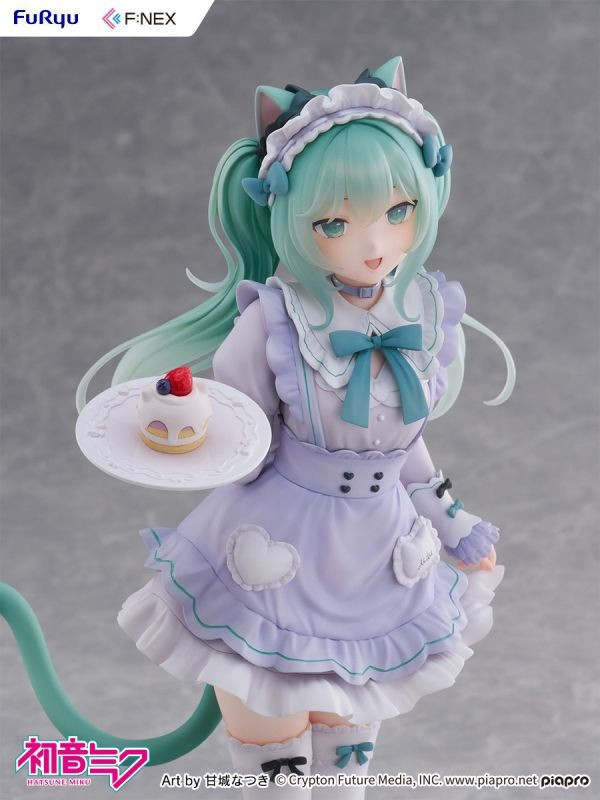【預定】FNEX 初音未來 x 甘城なつき 貓耳女僕 