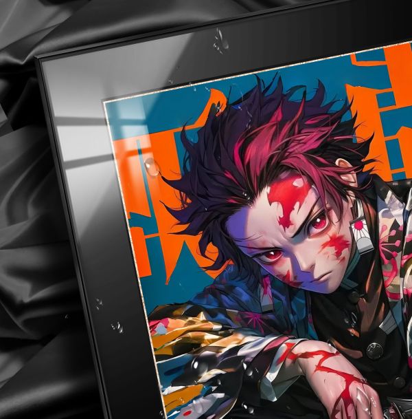 【海外代購】阿喵畫社 日之呼吸 斑紋炭治郎 