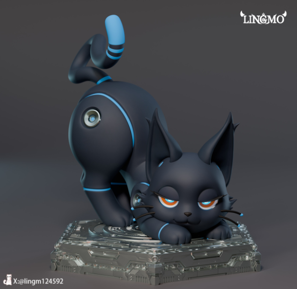 【預定】靈魔 福瑞系列 機器貓808 