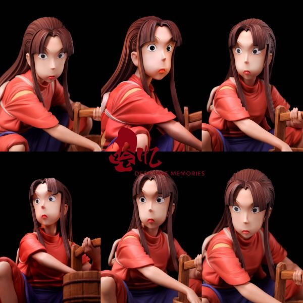 【預定】繪憶 鍋爐房場景系列1 發呆小玲 