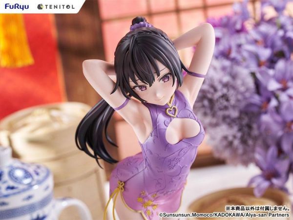 【PVC預定】FuRyu TENITOL TALL 不時輕聲地以俄語遮羞的鄰座艾莉同學 周防有希 艾莉莎 旗袍裝Ver 
