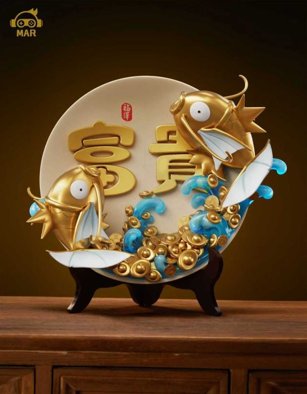 【預定】MAR 富貴 招財鯉魚王 