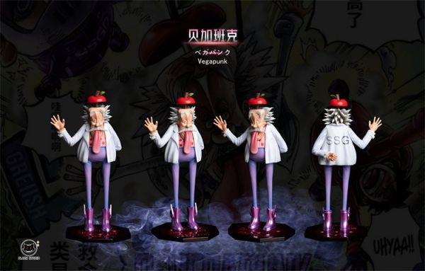 【系列代購】Black 海賊王 蛋尖島貝加龐克 系列代購 