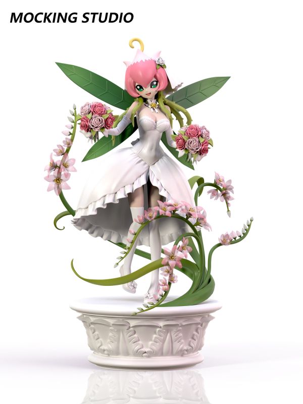 【預定】主意玩家 花嫁系列 婚紗花仙獸 