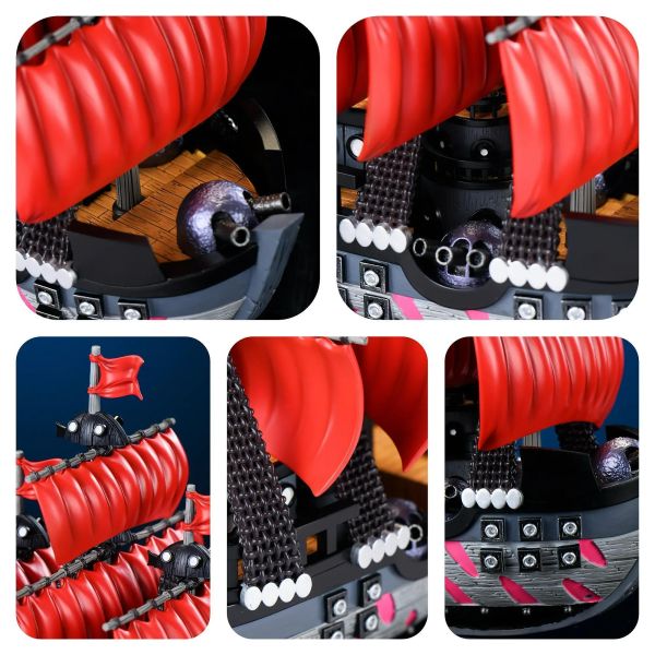 【預定】M4 全員船-系列第三十九彈 德雷克海賊船 自由鹿號 