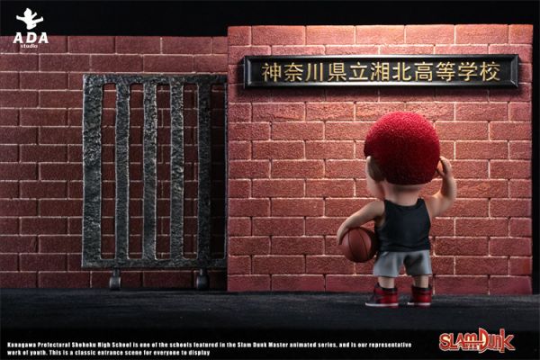 【海外代購】ADA 阿達 湘北高校背景牆 01 