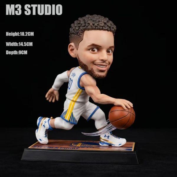 【預定】M3 NBA 庫裡 突破運球 潮玩 Q版 