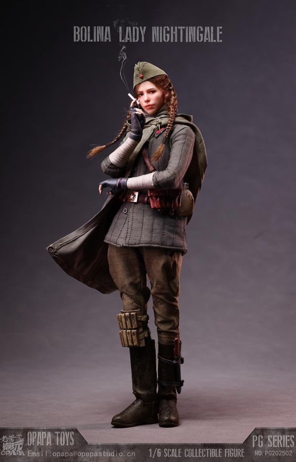【海外代購】老爹爹潮玩 OPAPA TOYS 波麗娜 夜鶯女士 PG202504 