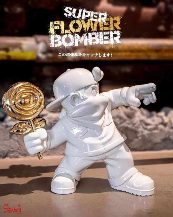 【海外代購】SENZII 千紙 超級擲花者（電鍍金花版） 