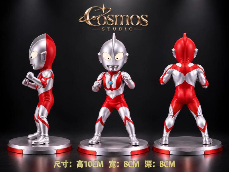 【預定】Cosmos 第一彈 奧特小Q 