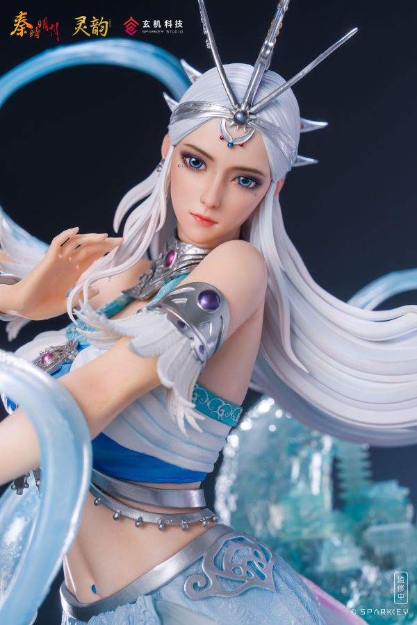 【預定】玄機科技 靈韻承製《秦時明月》動畫 雪女《飛雪玉花》 