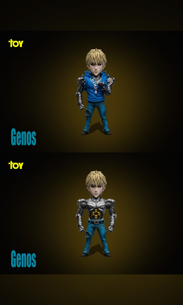 【預定】TOY 動漫IP主角共鳴一拳超人系列第二彈 傑諾斯 