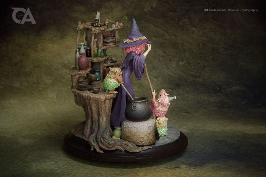 【預定】Orange Art 劍風傳奇 BERSERK 精靈女王 達南 