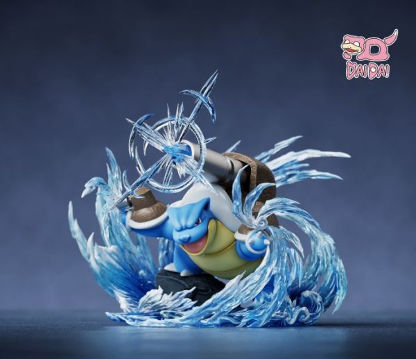 【預定】呆呆 水箭龜進化組 mega水箭龜 