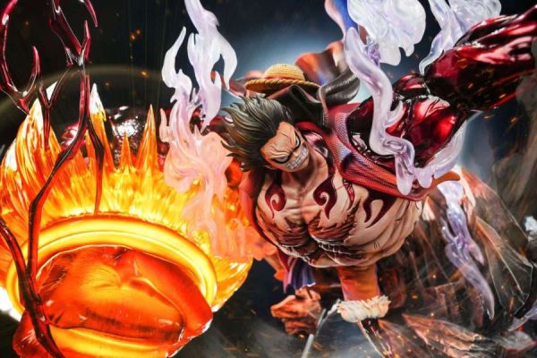 【預定】Reset 重置 pop比例 四檔魯夫 大猿王槍 