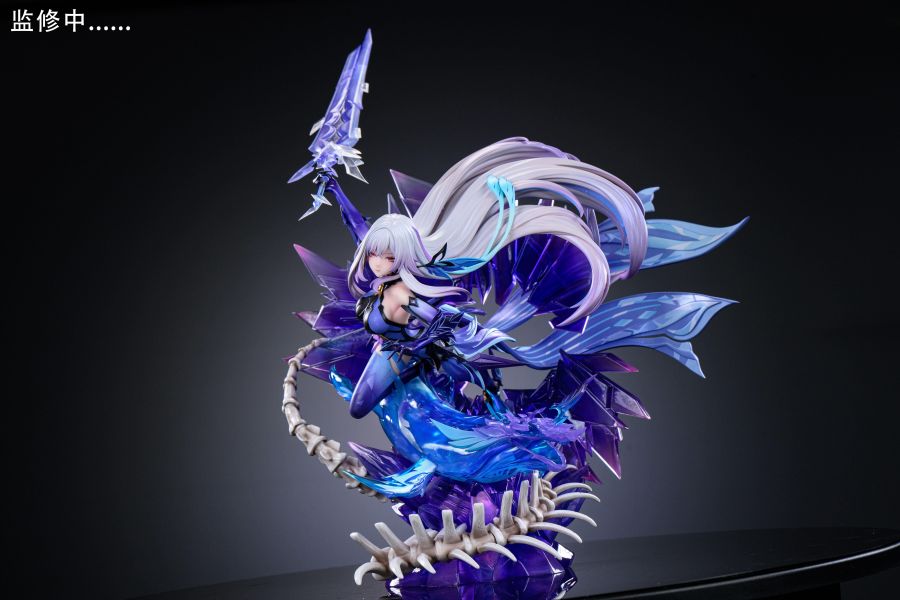 【預定】哈基米 ハキミ 紅眼白毛劍客2.0 武器大師 絲柯克 